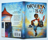 Dragons in a Bag by Zetta Elliot (2018) 1st Hardcover Edition, 3rd Printing