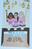 Lot of 2- Sasha Savvy Loves to Code (2017) Sasha Savvy Starts it Up (2020) by Sasha Ariel Alston - Hardcover Editions