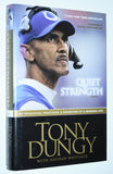 Quiet Strength: A Memoir by Tony Dungy (2007) Hardcover (Forward by Denzel Washington)