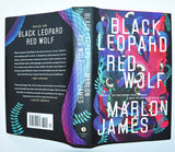 Black Leopard Red Wolf by Marlon James / Hardcover 1st Edition / 1st Printing