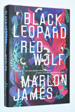Black Leopard Red Wolf by Marlon James / Hardcover 1st Edition / 1st Printing