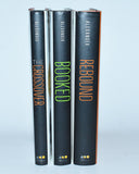 Crossover Trilogy by Kwame Alexander (Crossover, Rebound & Booked) Hardcover Editions