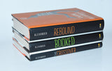 Crossover Trilogy by Kwame Alexander (Crossover, Rebound & Booked) Hardcover Editions