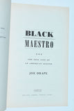 [Jimmy Winkfield] Black Maestro: The Epic Life of an American Legend (2006) by Joe Drape / softcover
