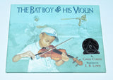 The Bat Boy and His Violin by Gavin Curtis & E.B. Lewis (1998) 1st Hardcover, 4th Printing
