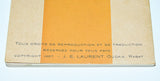 FEZ: Traditional Moroccan Cooking by Zette Guinaudeau [1964] 1st English softcover edition