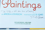 Lily Brown's Paintings by Angela Johnson (2007) Signed by illustrator E. B. Lewis / HC
