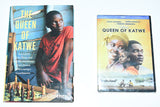 [DVD / Book] Queen of Katwa (2012) by Tim Crothers / 1st HC Edition with sealed DVD starring Lupita Nyong'o