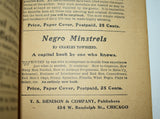 A Bundle of Burnt Cork Comedy- Original Cross-Fire Conversations, Gags, Retorts, Minstrel Monologues and Stump Speeches (1905) by Harry L Newton
