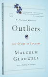 Lot of 3- Malcolm Gladwell (Outliers, Blink, Bomber Mafia) Softcover Editions