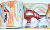 Looking For Bird In the Big City (2001) by Robert Burleigh & Marek Los (illustrator) 1st Edition/ 1st Printing