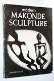 Modern Makonde Sculpture by J. Anthony Scott (1966)