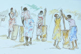 [MALAWI] Between the Cape and Cairo by Tony Grogan  (1995) limited 2000 copies