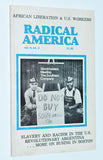 Radical America Vol. 9, No. 3 ( May-June 1975) African Liberation & US Workers / softcover journal