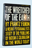 The Wretched of the Earth by Franz Fanon (1966) Sixth Printing / Vintage Paperback