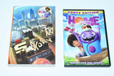 [DVD / Book] Home (2015) & The True Meaning of Smekday (2009) by Adam Rex / Softcover Edition