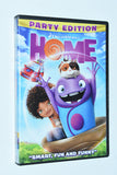 [DVD / Book] Home (2015) & The True Meaning of Smekday (2009) by Adam Rex / Softcover Edition