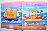 Sail Away (2015) poems by Langston Hughes art by Ashley Bryan / 1st Hardcover Edition / First Printing