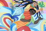 Sail Away (2015) poems by Langston Hughes art by Ashley Bryan / 1st Hardcover Edition / First Printing