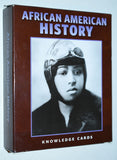 African American History Knowledge Cards - Deck of 48 Photographic Portraits w Essays