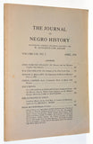 The Journal of Negro History- Volume LIX, No.2 April 1974 / edited by W. Augustus Low