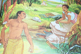 African Folktales Retold by A. Ceni (1998) Illustrated by Lorena Chiuppi / Hardcover Edition