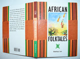 African Folktales Retold by A. Ceni (1998) Illustrated by Lorena Chiuppi / Hardcover Edition