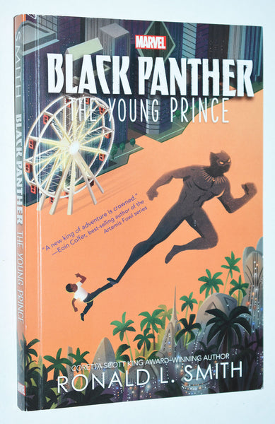 Black Panther: The Young Prince by Ronald L. Smith (2019)