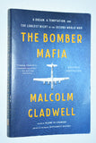 Lot of 3- Malcolm Gladwell (Outliers, Blink, Bomber Mafia) Softcover Editions