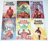 DARK BLOOD (2021) #1-6 complete set / by LaToya Morgan and Walt Barna / Boom! Studios