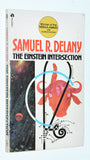 Samuel Delany [The Fall of the Towers, The Einstein Intersection, Tales of Neveryon, Ballad of Beta & Empire Star] Lot of 4 / Vintage Sci-Fi Paperbacks