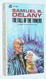 Samuel Delany [The Fall of the Towers, The Einstein Intersection, Tales of Neveryon, Ballad of Beta & Empire Star] Lot of 4 / Vintage Sci-Fi Paperbacks
