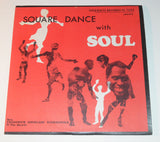 [12" Vinyl LP] Square Dance With Soul (1969) Rev. Frederick Douglass Kirkpatrick And The Hearts [Folkways Records]