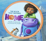 [DVD / Book] Home (2015) & The True Meaning of Smekday (2009) by Adam Rex / Softcover Edition
