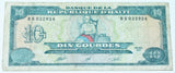 HAITI- Dix (10) Gourdes (1991) Circulated Banknote / Catherine Flon