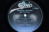 [12" Vinyl LP] Michael Jackson – Off The Wall  (1979) Epic – FE 35745