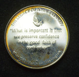 [Silver Art Medal] Martin Luther King Jr.- Sharing of a Dream / Sterling Silver Round