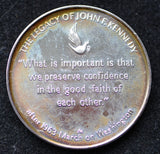 [Silver Art Medal] Martin Luther King Jr.- Sharing of a Dream / Sterling Silver Round