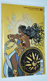 NUBIA and the AMAZONS (2021-22) "B Variant" set # 1-6 complete / by Stephanie Williams , Vita Ayala & Alitha Martinez (Illustrator)
