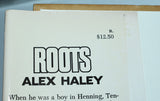 ROOTS (1976) by Alex Haley / Hardcover Edition