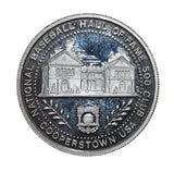 [Silver Art Medal] Hank Aaron - Legends of Baseball / Hall of Fame 500 Club