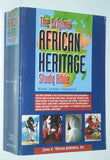 The Original African Heritage Study Bible / 1997 Softcover Edition / KJV