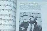 SIX BLACK BLUES GUITARISTS (1973) by Woody Mann / Softcover