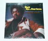 [12" Vinyl LP] HELL UP IN HARLEM by Edwin Starr / Blaxploitation Soundtrack (re-issue)