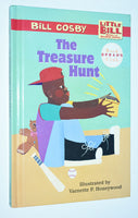 Lot of 2- BILL COSBY- The Treasure Hunt (1997) & Worst Day of My Life (1999) illustrated by Varnette P. Honeywood [Little Bill]