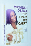 [Michelle Obama] The Light We Carry (2022) 1st Edition / 1st Printing - Hardcover