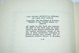 The Negro Spiritual Speaks of Life and Death By Howard Thurman (1947)