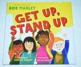[Bob Marley] Get Up, Stand Up by Cedella Marley & John J Cabuay (2019) Hardcover