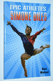 Epic Athletes: SIMON BILES (2021) Softcover Edition