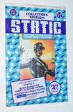 Lot of 2 comic books - STATIC #1 (1993) and STATIC #1 (2021) / sealed comic NEW